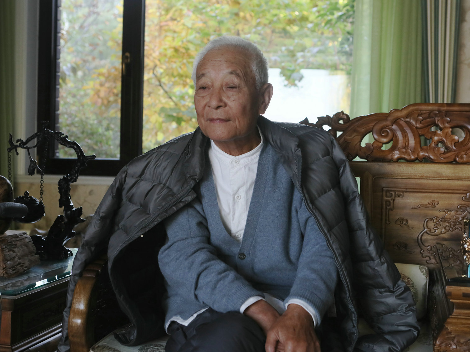 重大活動凸顯人大作用——訪原人大常委會主任肖昌興.jpg