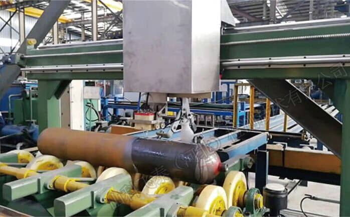 氣瓶超聲自動探傷測厚設備