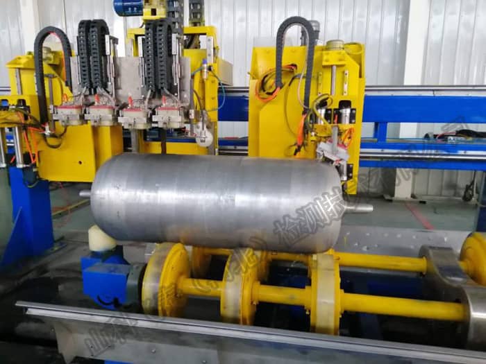 高壓氣瓶超聲波自動(dòng)探傷設(shè)備